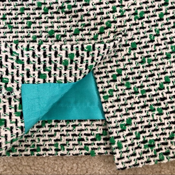 💓🆕Sz 4 Kate Spade New York tweed pencil skirt - Picture 6 of 11